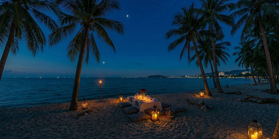 Romantic Dinner Under the Stars