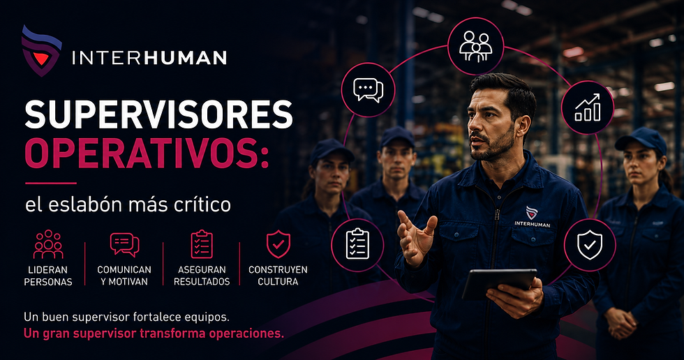 Comentario 49 - Supervisores operativos: el eslabón más crítico