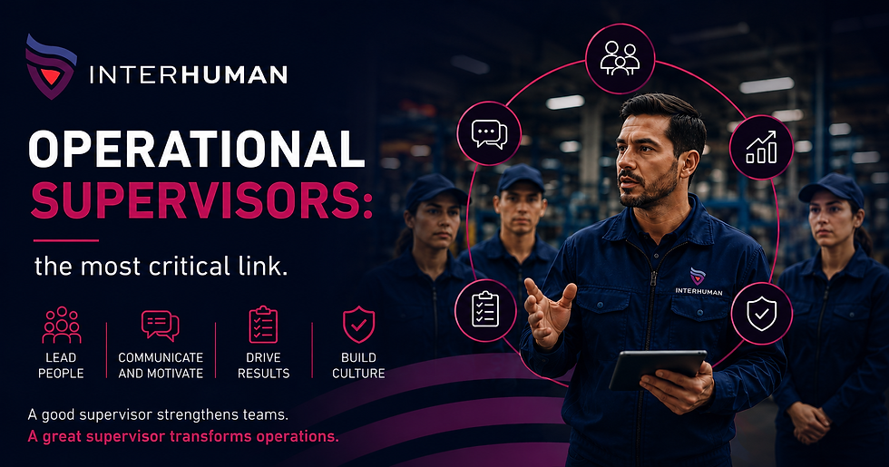 Comment 49 - Operational Supervisors: the Most Critical Link