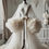 Thumbnail: Florida Luxury Floral Bridal Robe White