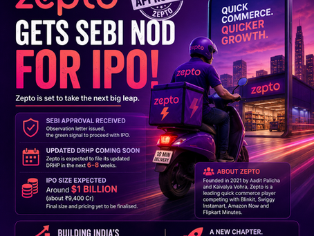 Zepto Just Got SEBI Approval for Its IPO