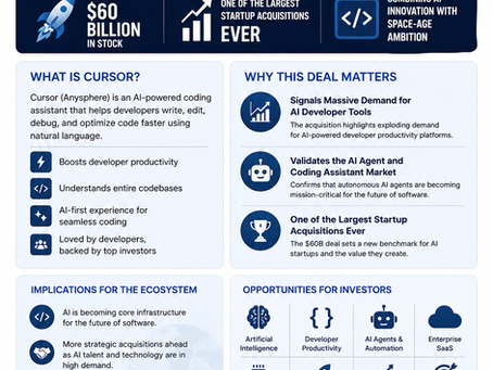 SpaceX Acquires Cursor