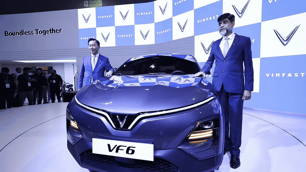 VinFast Enters India
