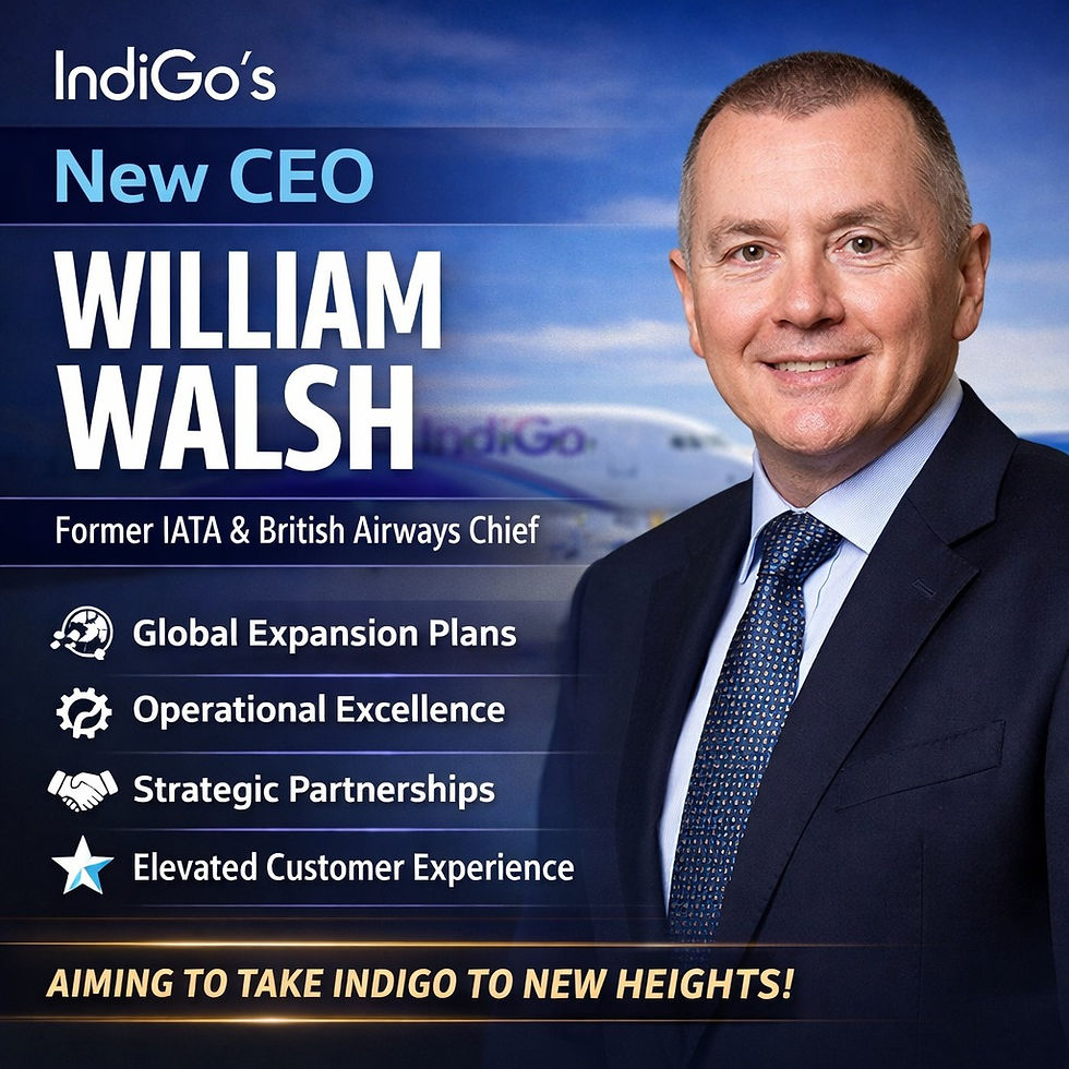 IndiGo New CEO