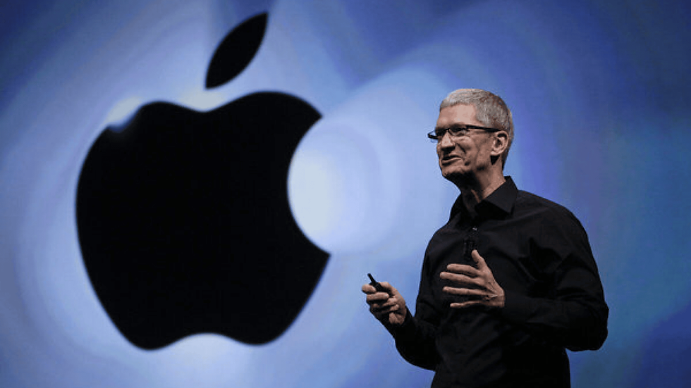 Tim Cook Talks AI