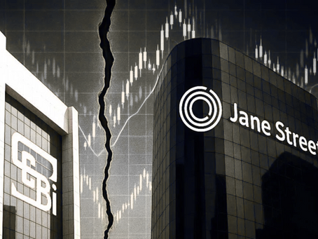 SEBI vs Jane Street
