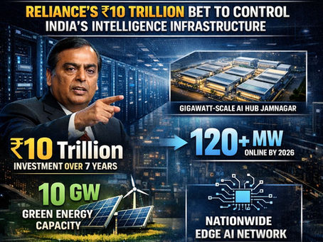 Reliance AI bet