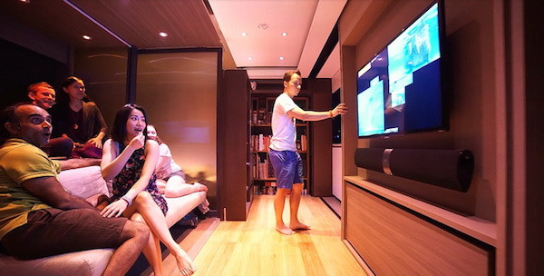 Transformer Apartment Cinema