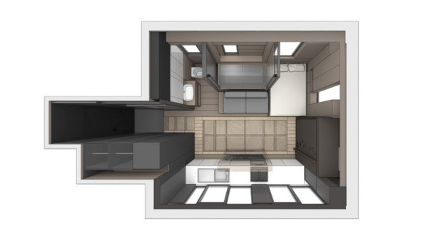 Transformer Apartment Layout