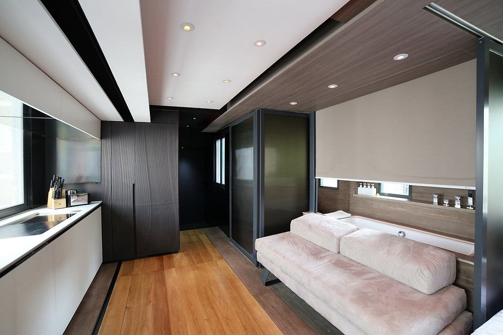 Transformer Apartment Main Room