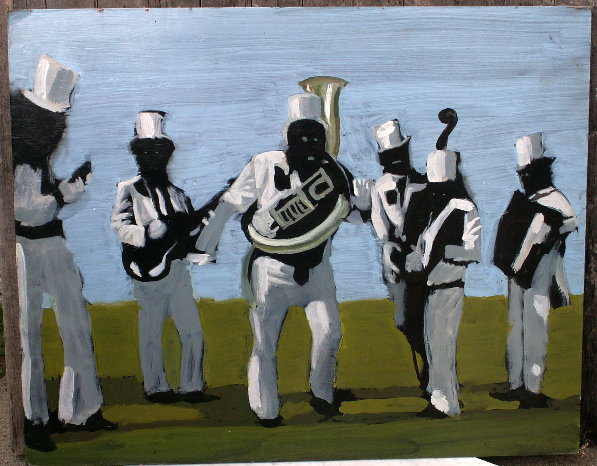 Good time Ghost band