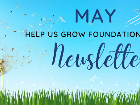 May 2025 Newsletter