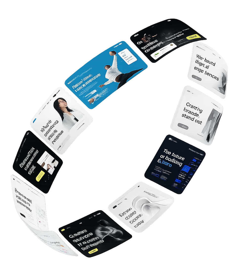 Marze Media social media, branding and content marketing portfolio
