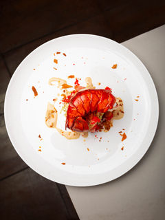 lobster plate dish in montreal