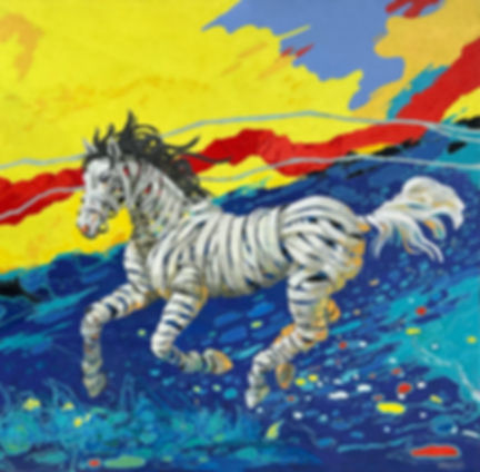 Painting by Artur Muharremi