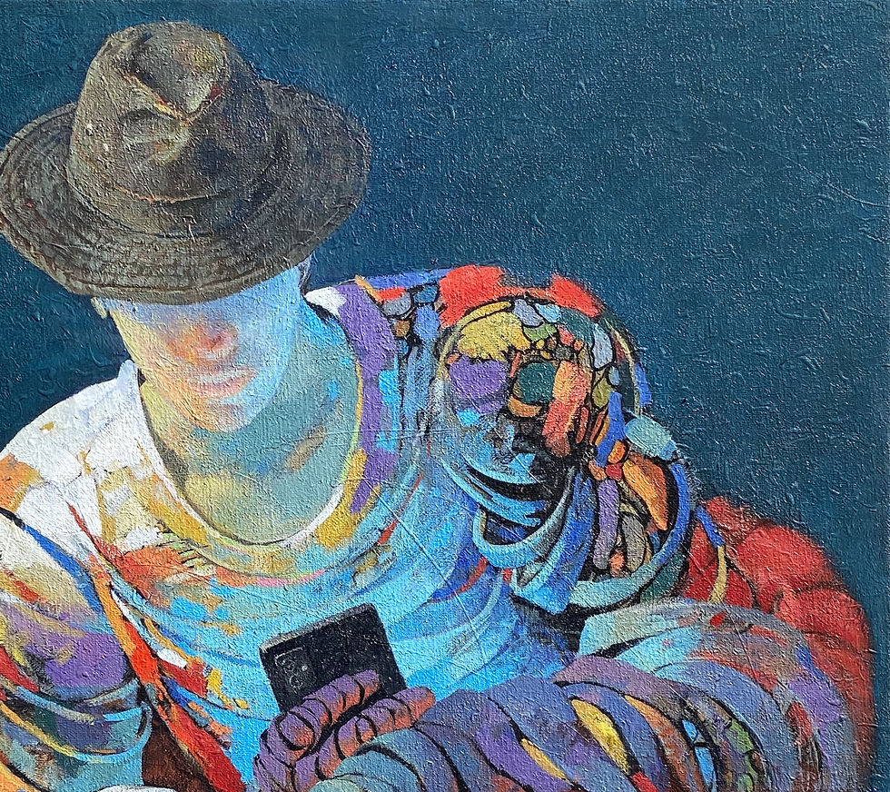 Miniaturbild: Painting by Artur Muharremi