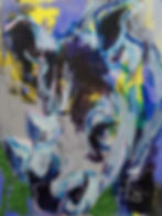 painting by Helene Fiegl