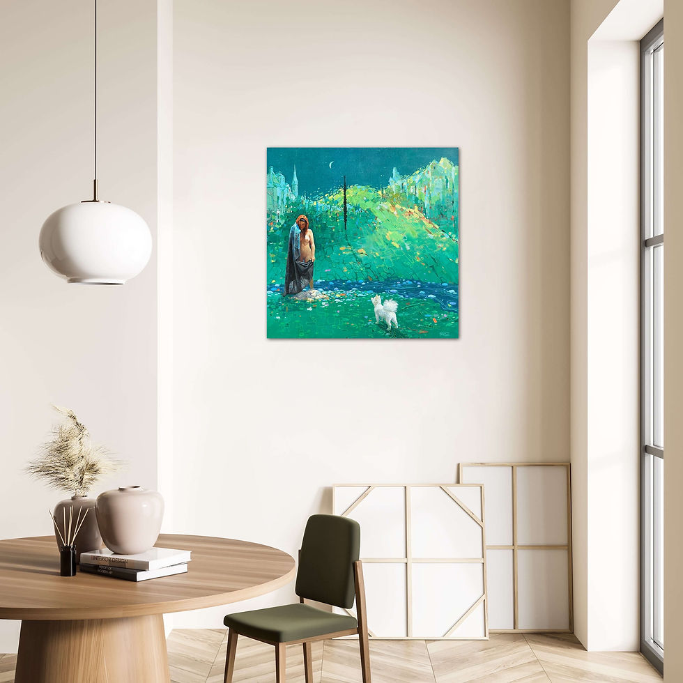 Miniaturbild: Painting by Artur Muharremi