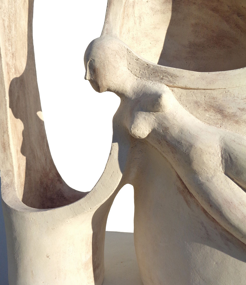 Thumbnail: Sculpture by Elisaveta Sivas