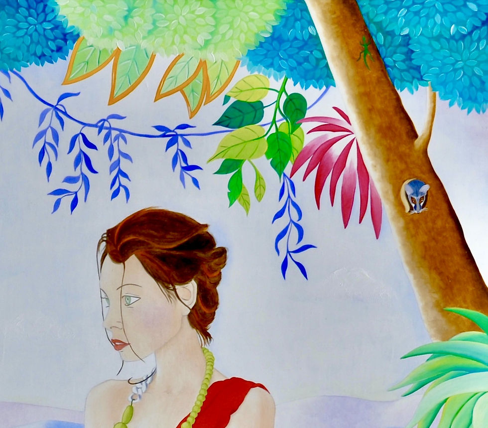Miniaturbild: Painting by Martine Alison