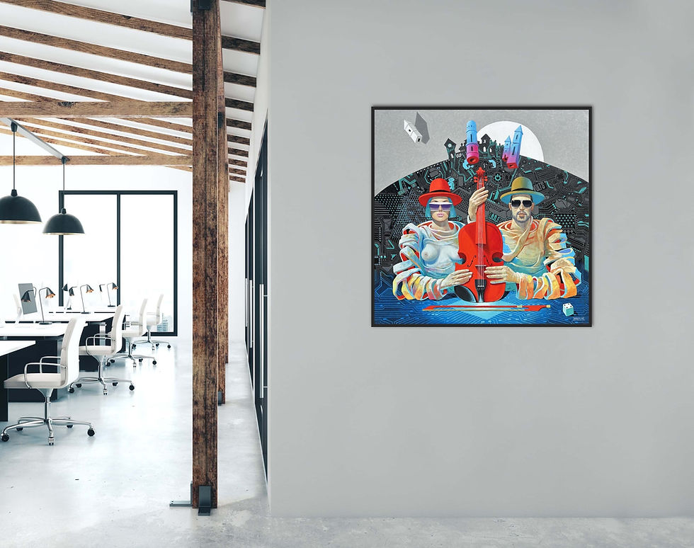 Miniaturbild: Painting by Artur Muharremi