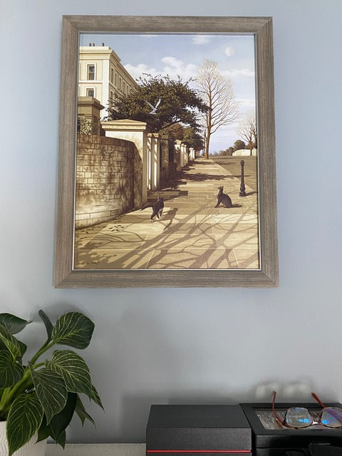 Print by Prederick Phillips