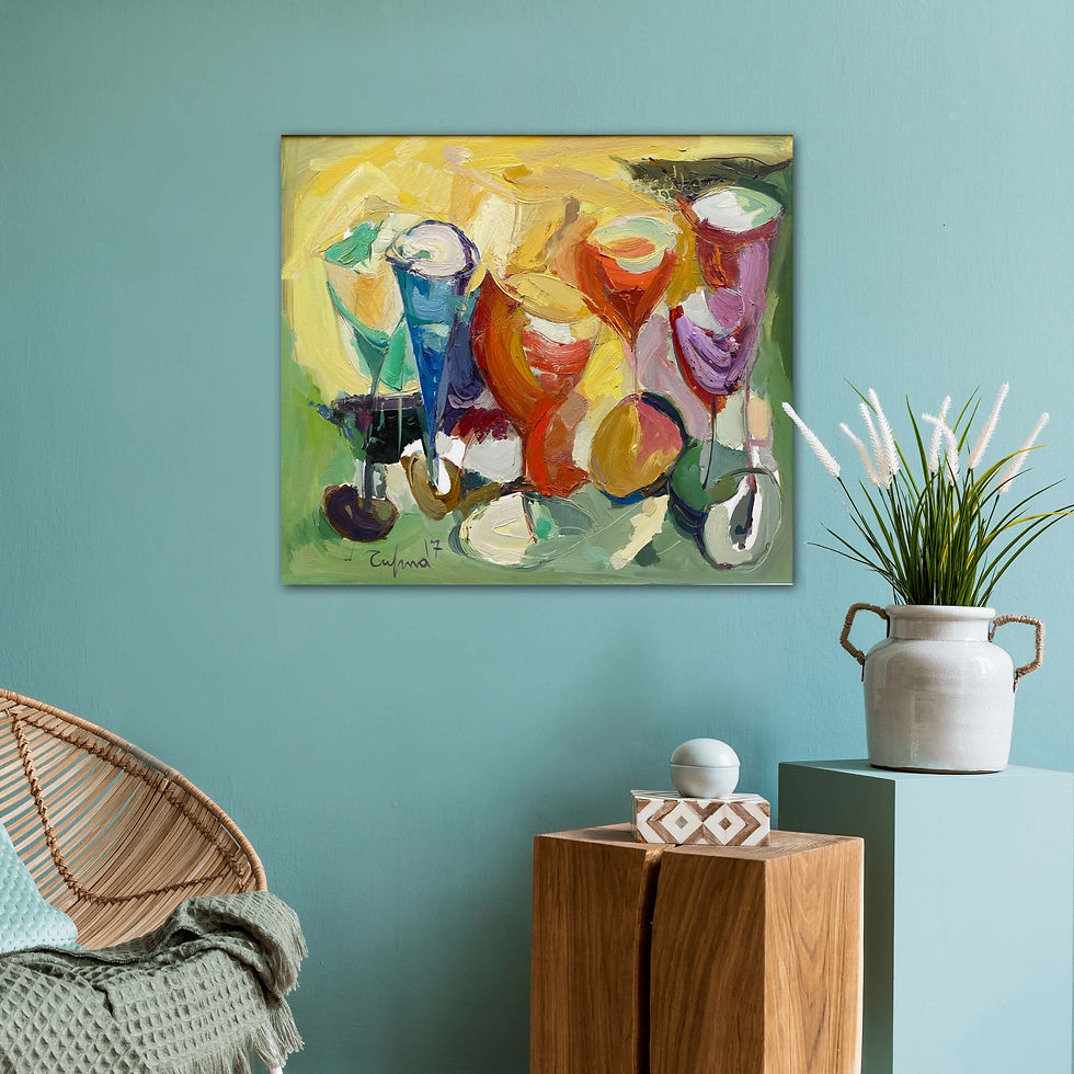 Miniaturbild: Painting by Fatmir Tufina