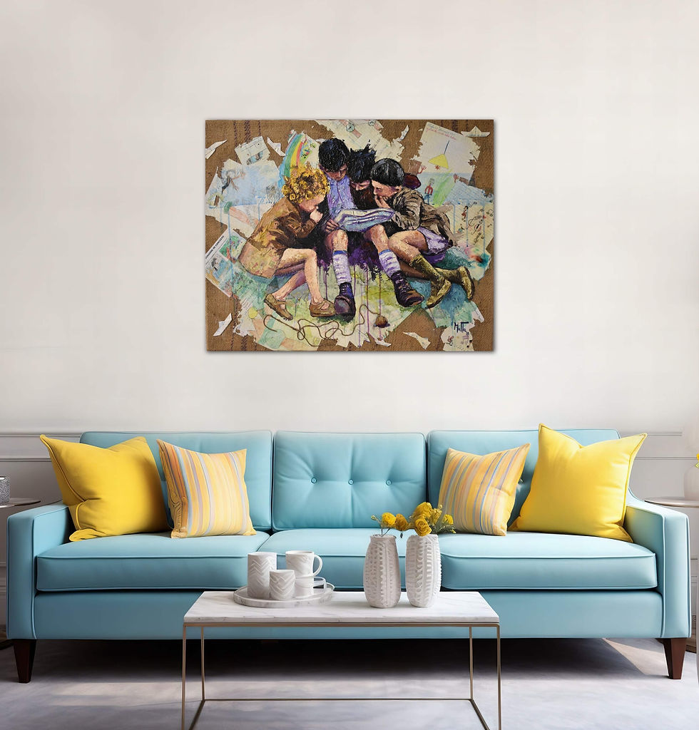 Miniaturbild: Painting by Gianni Mattu