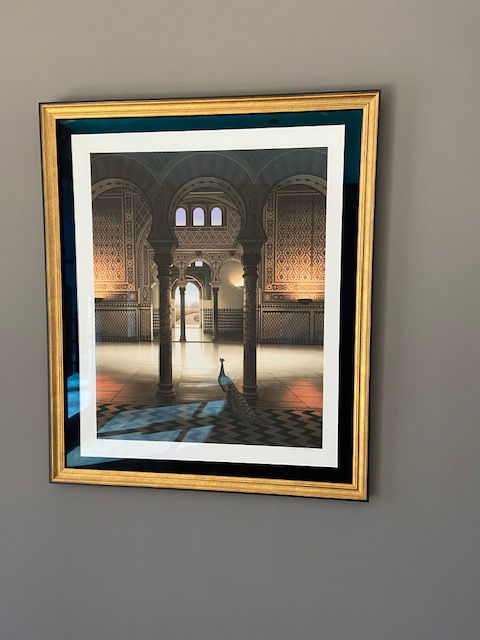 Print by Prederick Phillips