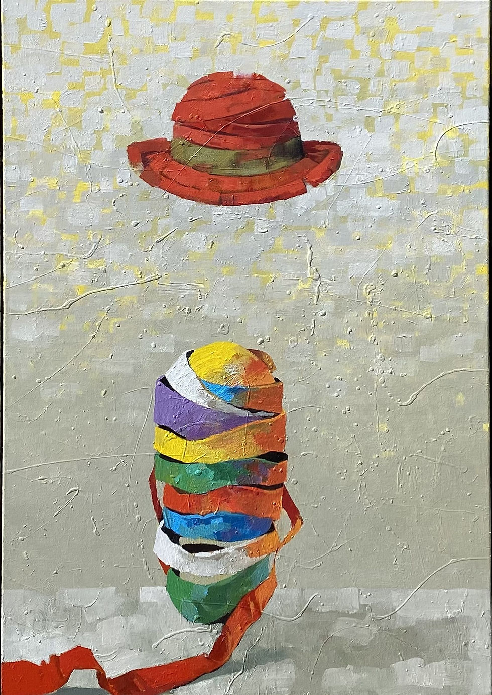 Thumbnail: Painting by Artur Muharremi