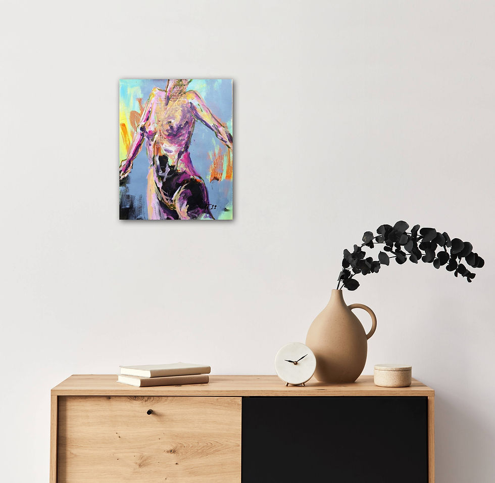 Thumbnail: painting by Helene Fiegl