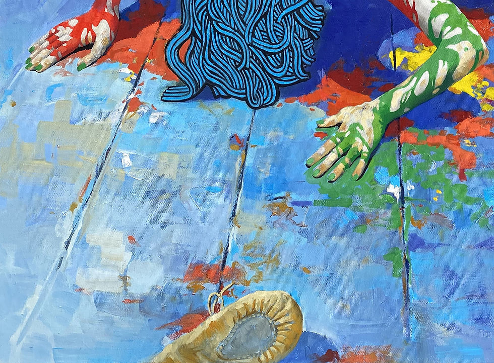 Miniaturbild: Painting by Artur Muharremi