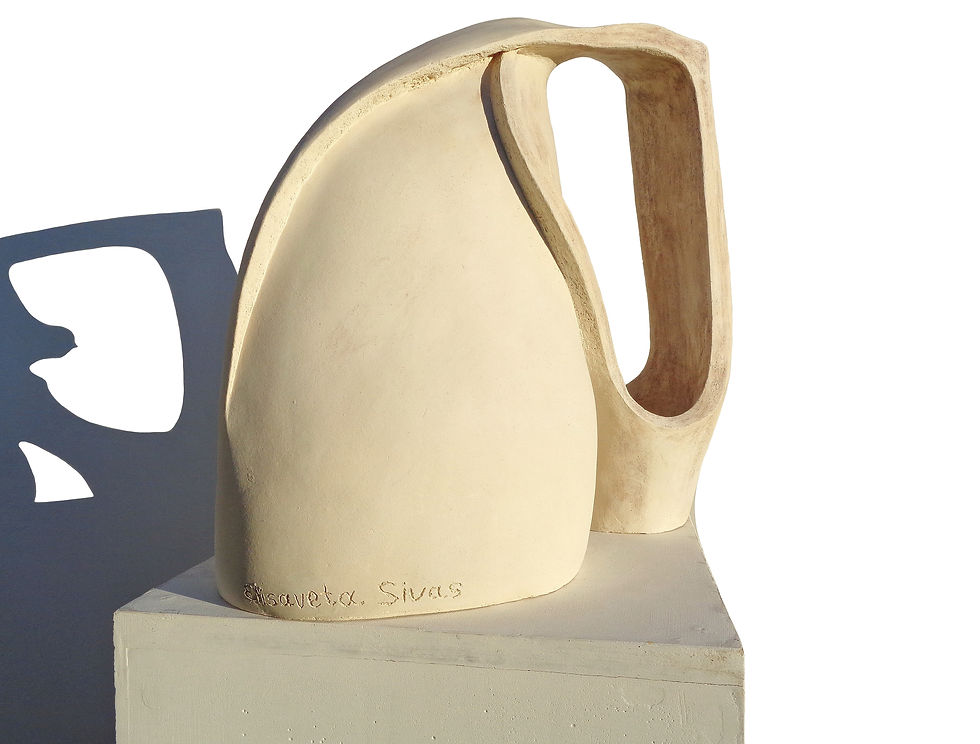 Thumbnail: Sculpture by Elisaveta Sivas