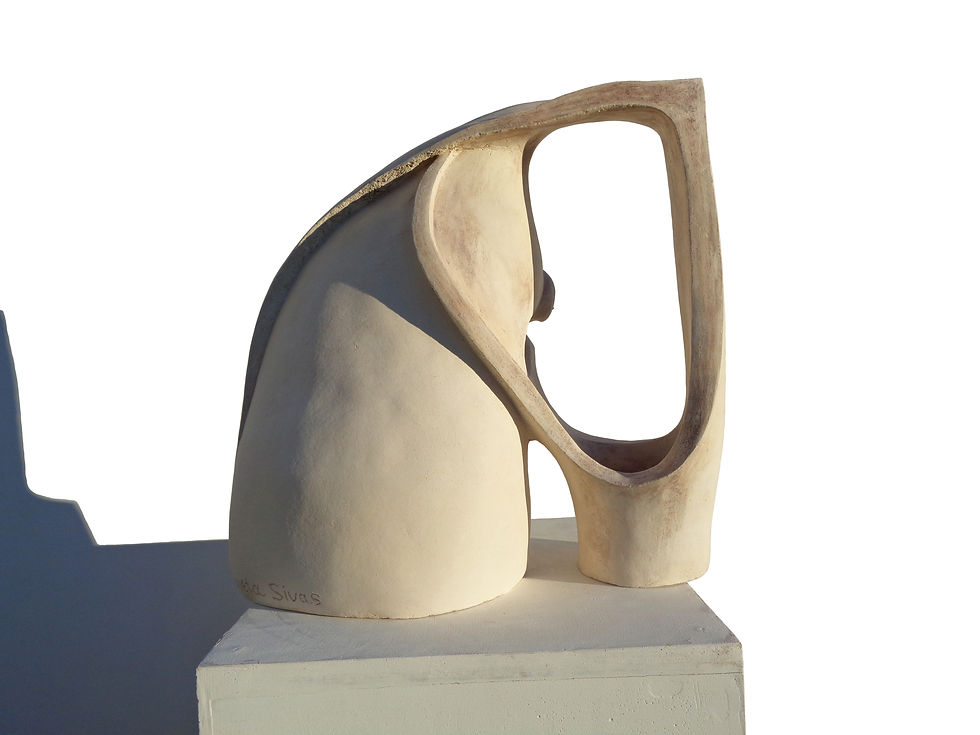 Thumbnail: Sculpture by Elisaveta Sivas