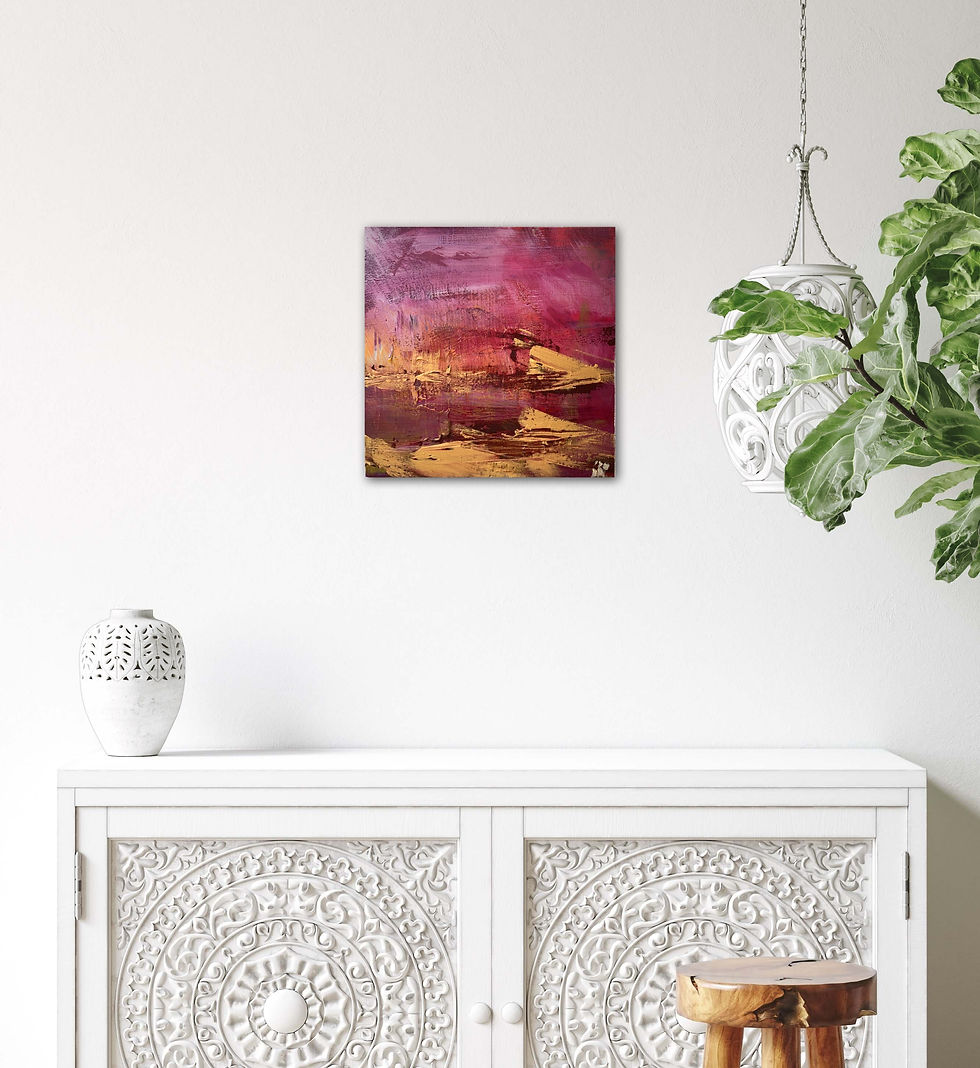 Thumbnail: Painting by Hella Ridder.