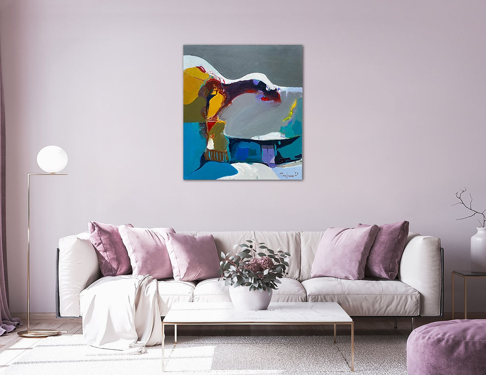 Miniaturbild: Painting by Fatmir Tufina