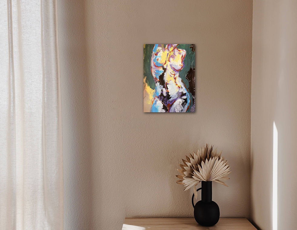 Miniaturbild: painting by Helene Fiegl
