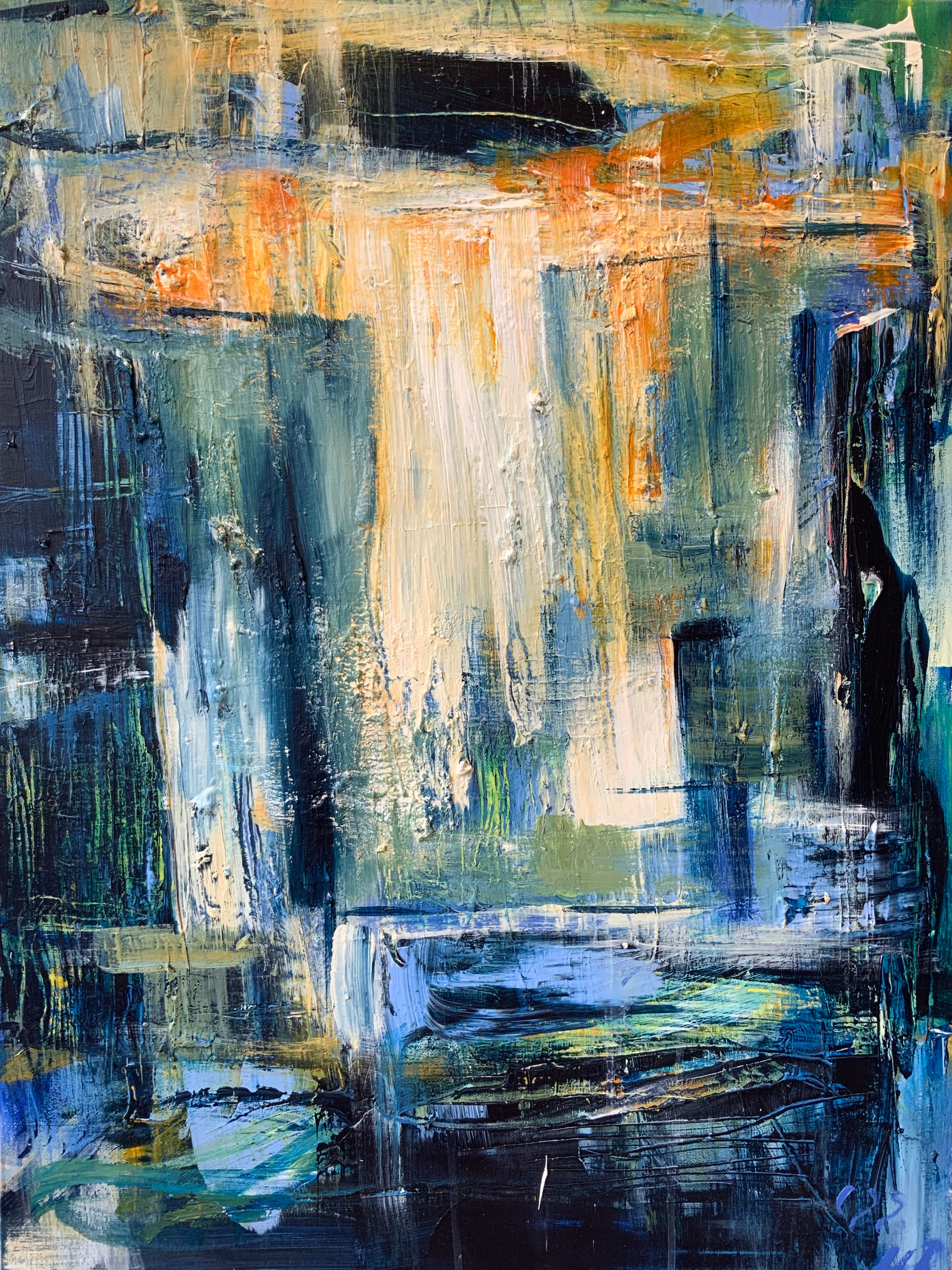 Painting by Hella Ridder.