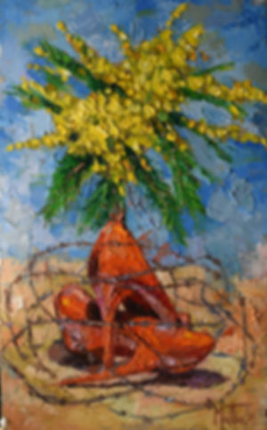 Painting by Gianni Mattu
