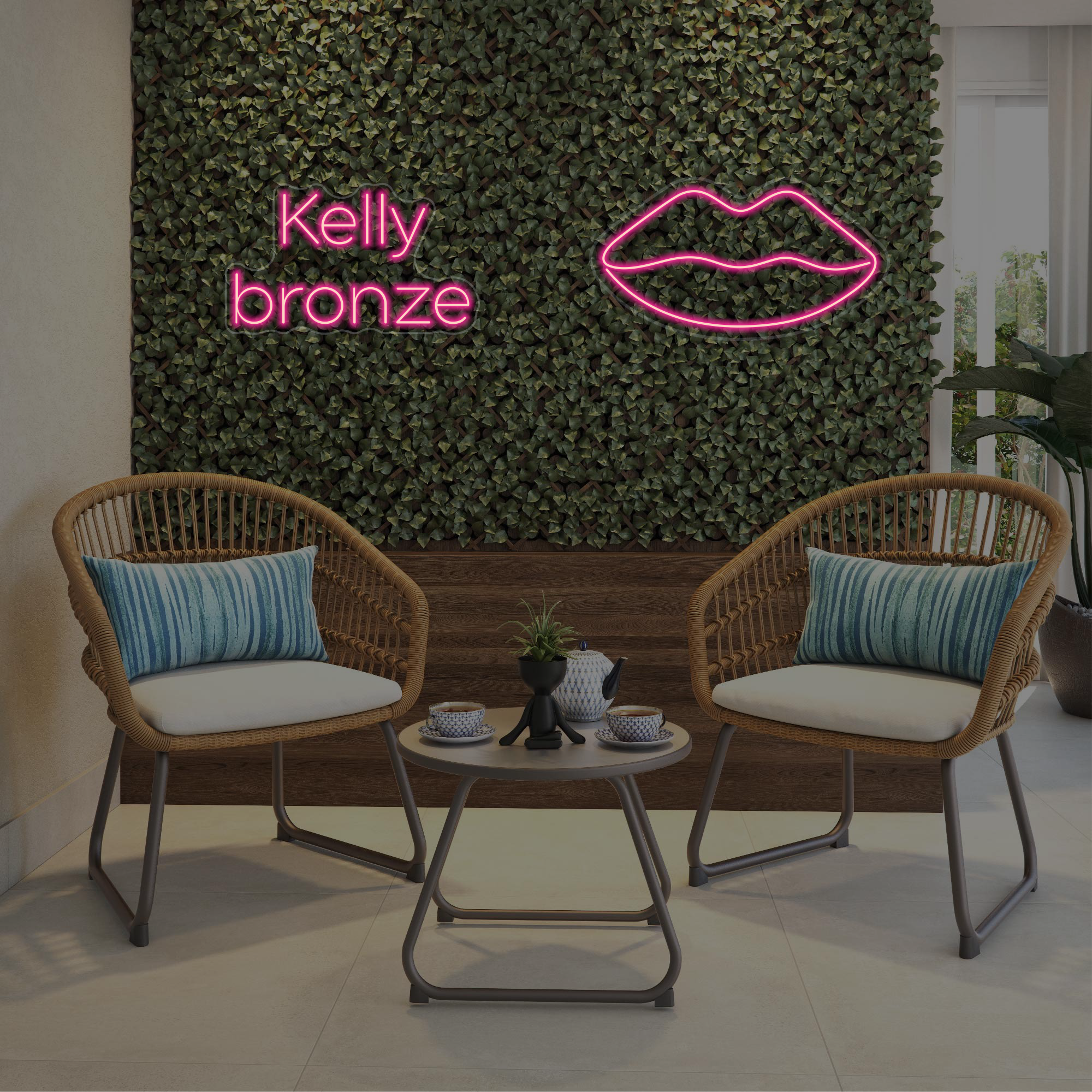 Kelly + boca - 80 cm