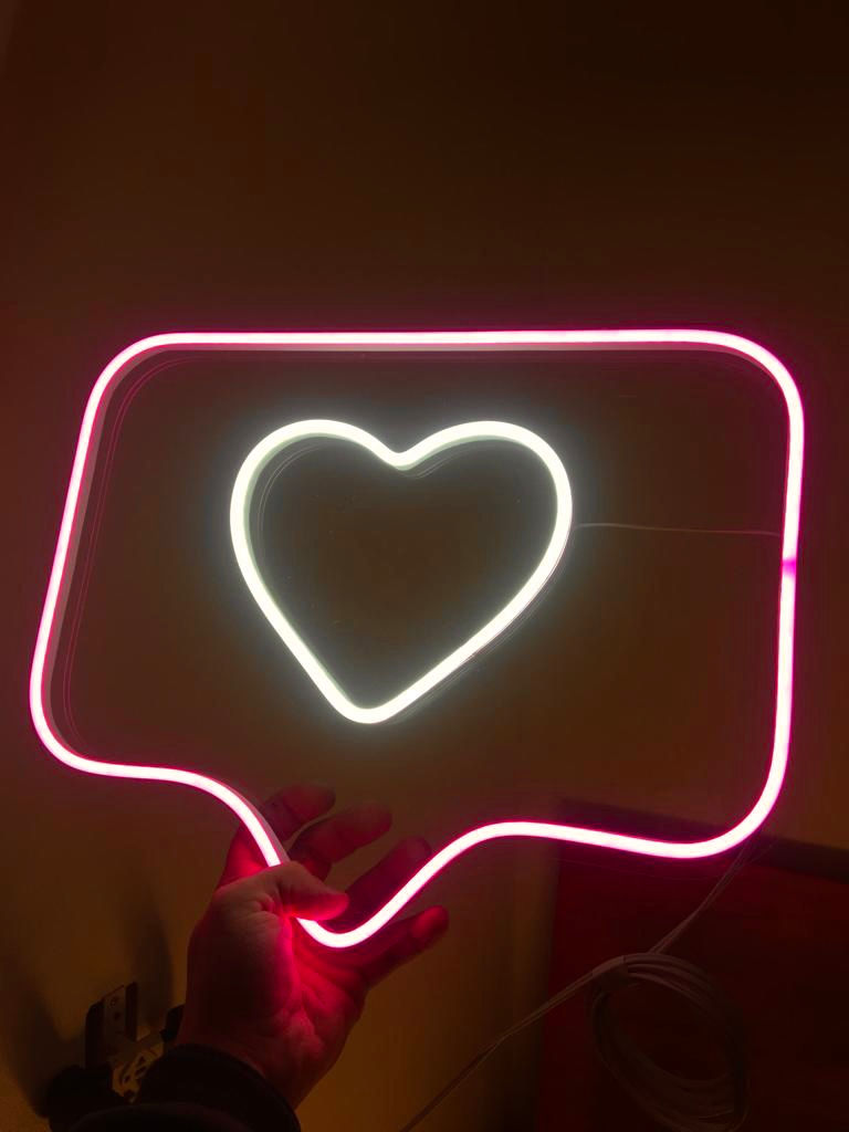 Curtida - 30 cm x 20 cm