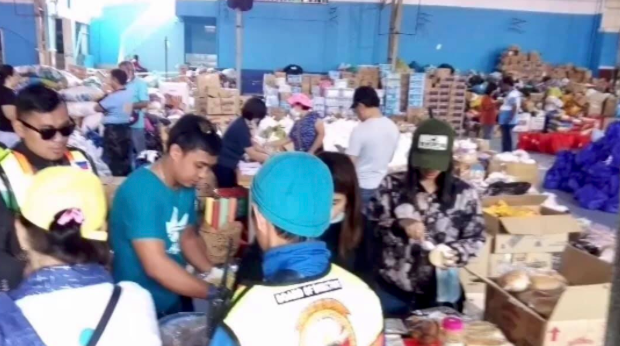 Bangon Batangas Taal Volcano Eruption 2020 Helping Program タール火山噴火2020支援プログラム