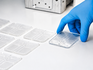 Injection Molding for Custom Microfluidic Chips