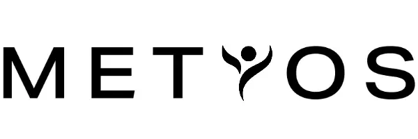 metyos company logo dark