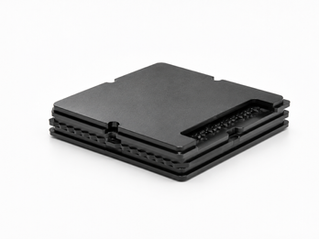 Custom Injection Molded Trays for Electronics Manufacturing