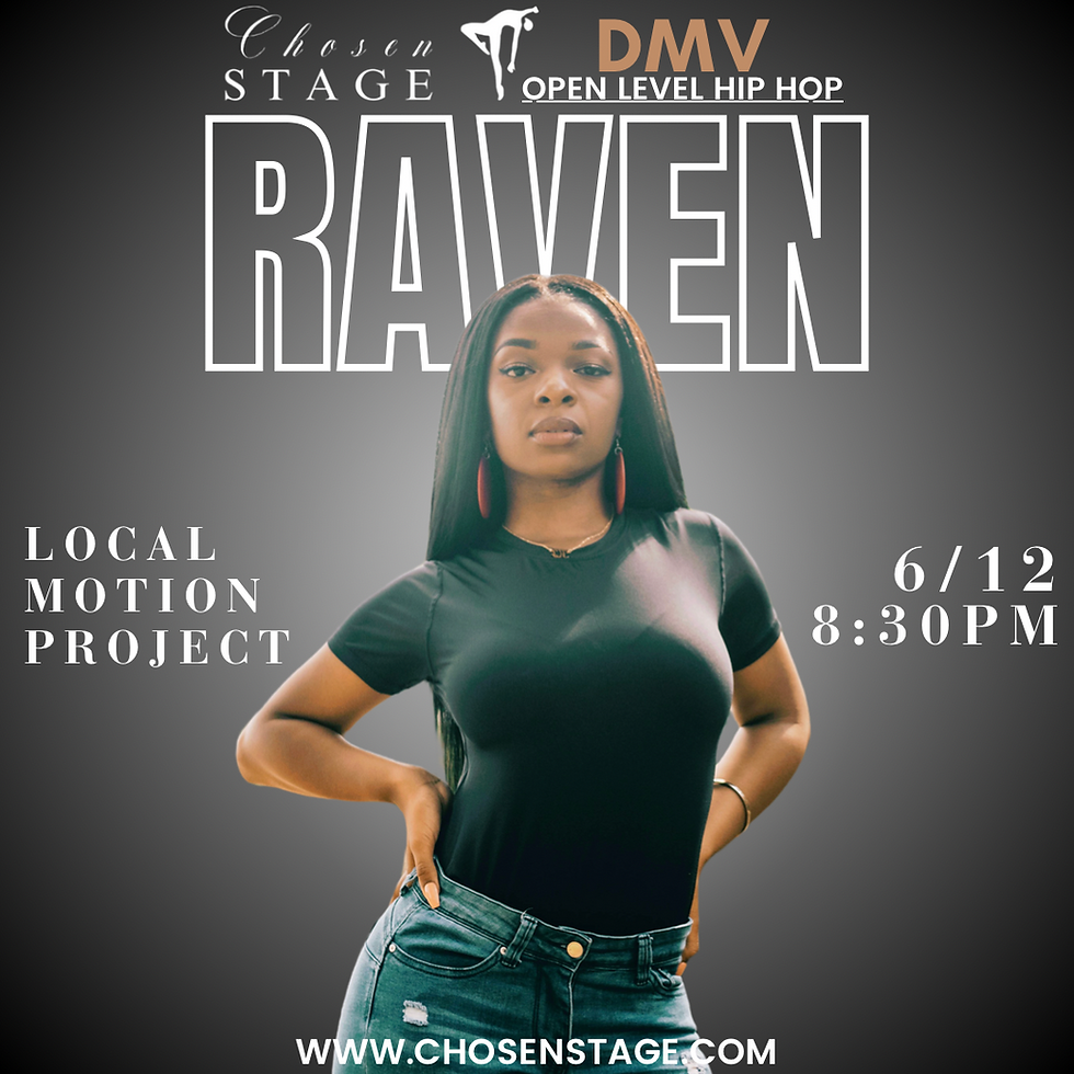 DMV Class (Open Level Hip Hop)