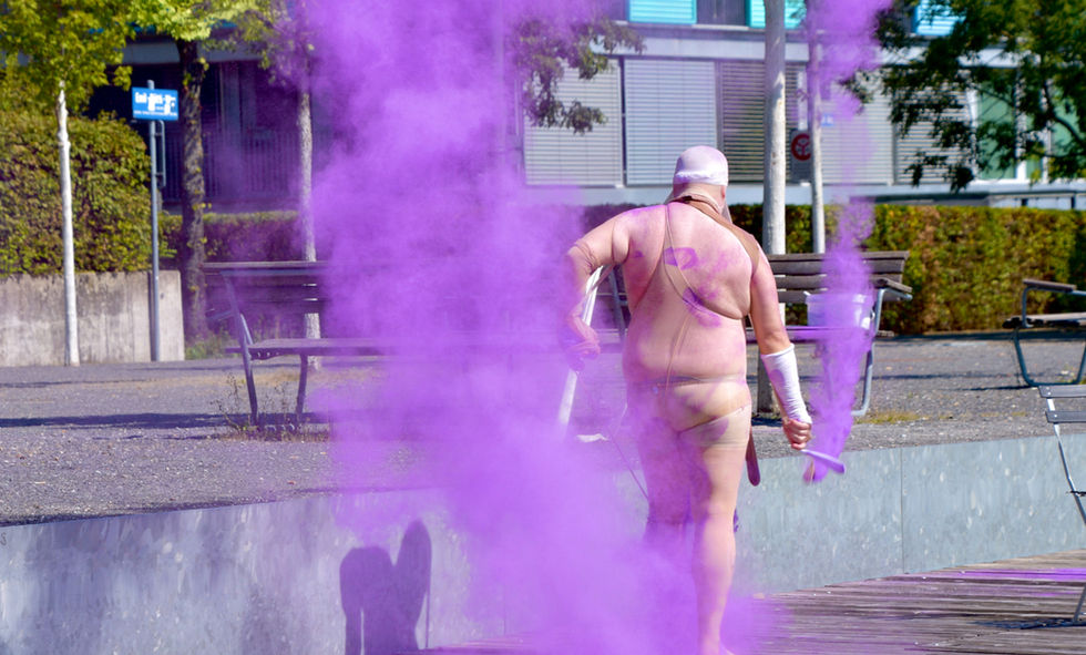 MarkusGoessi_Fotos_SandraRamos_DasVermächtnisDerMedusa_PerformanceReiheNeuOerlikon_Zürich_