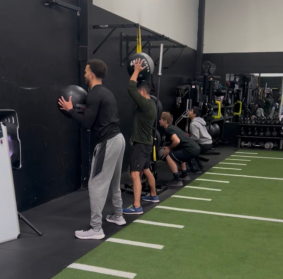 Performance Training Camp