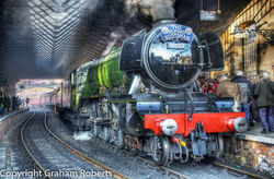 Flying Scotsman at Pickering
