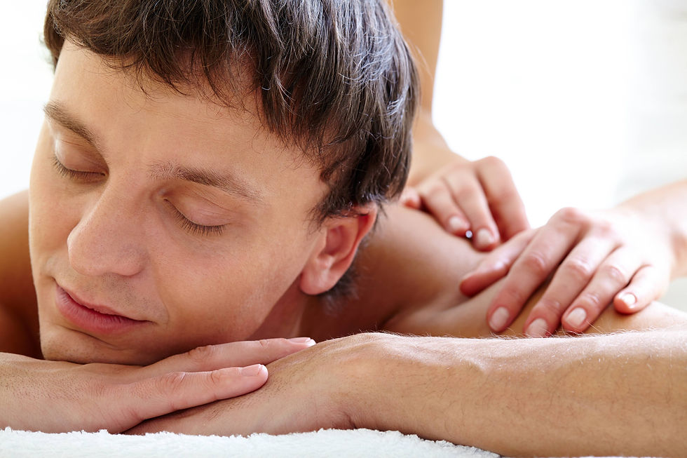 Massagem Relaxante Terapêutica